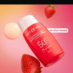 Dot &amp; Key Strawberry Dew Tinted Sunscreen SPF 50