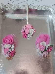 Beautiful Flower Jewellery Set