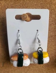 Sushi Lover Earrings 🍣- Quirky &amp; Unique