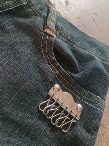 vintage Wide Leg Jeans
