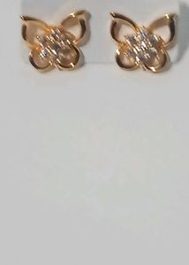 Butterfly Stud Earrings
