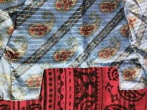 Stylish Paisley Print Blouse