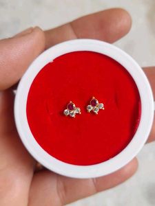 beautiful New earrings gold