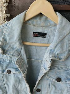 Light Wash Denim Jacket