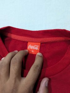 Coca-Cola Graphic Sweatshirt