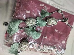 Elegant Embroidered Lehenga