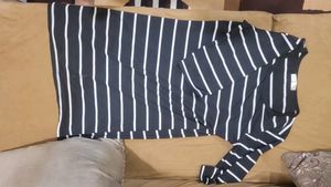 Classic Striped Long-Sleeve Shirt