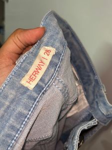 Light Blue Denim Jeans