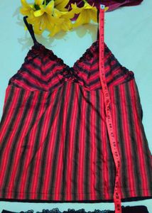 Very Sexy Camisole With Penty
