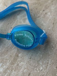 Blue Swim Goggles Set from Japan