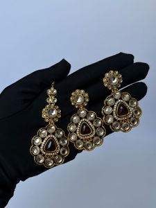 Kundan Jewellery Set 😍