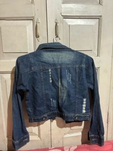 Stylish Blue Denim Jacket