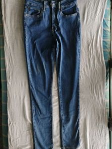 Levi's Blue Denim Jeans