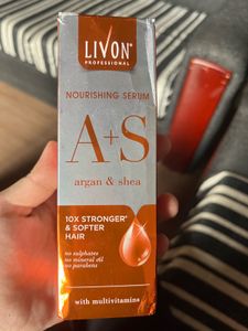 livon professional hair serum