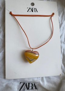 Limited Edition Zara Heart Necklace From NYC