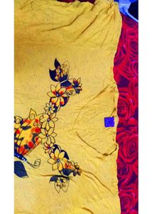 Tshirt With Dhoti Set
