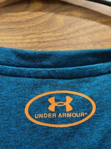 Under Armour Teal T-Shirt
