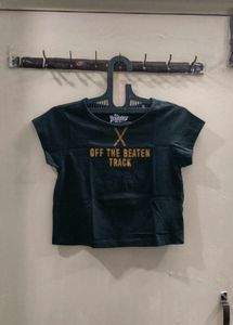 Cropped Tshirts combo of 4