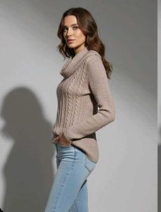 Cozy Knit Turtleneck Sweater