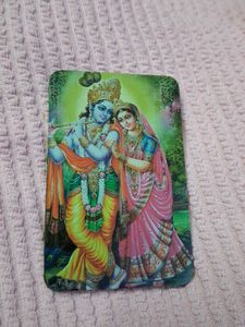 Radha Krishna magnetic picture