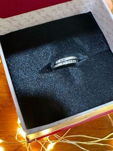GIVA 925 Pure SILVER “I Am Enough” Ring