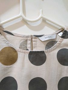 Polka Dot Crop Top