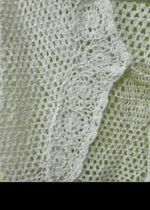 Boho Crochet Knit Cropped Cardigan