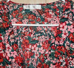 Floral Print Dress