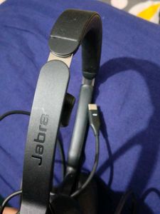 jabra Black Wired Headphones