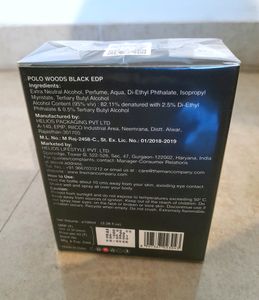 The Man Company Polo Woods Black Eau De Parfum