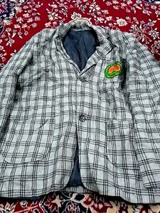 Plaid Blazer