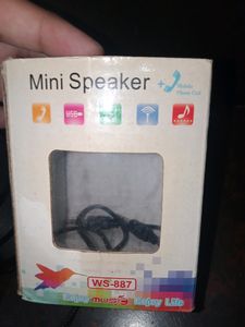 Mini Speaker 🔊....