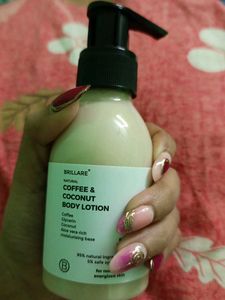 Brillare Coffee &amp; Coconut Body Lotion