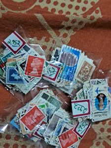 WORLDWIDE 100 DIFFERENT USED STAMPS