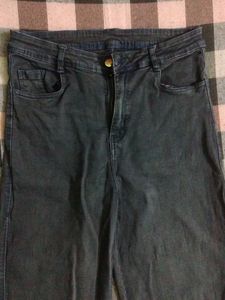 Dark Wash Denim Jeans