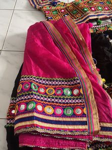 🌈 Vibrant Traditional Gujarati Chaniya Choli Set