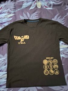 Ribbed Graphic Tee