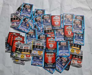 Topps Match Attax UEFA Cards