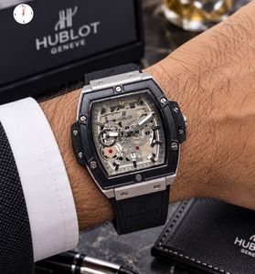 Hublot Geneve Skeleton Watch