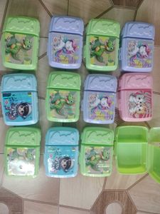 12 pcs tiffin box