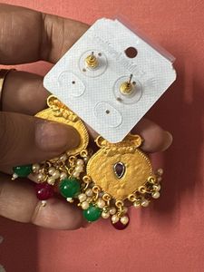 Elegant Gold Plated Earrings