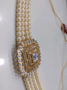 Elegant Pearl Choker Necklace