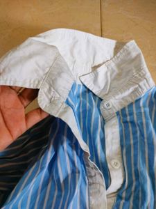 Striped Formal Shirt 👕