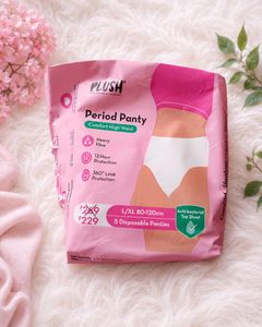 Period Panty-Comfort High Waist(L/XL)
