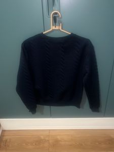 Navy Blue Sweatshirt