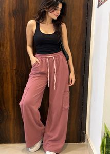 Wide Leg Cargo Pants