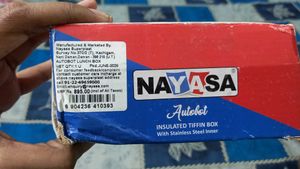 Nayasa Insulated Tiffin Box