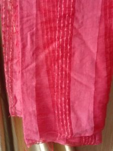 Pink Dupatta