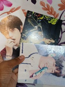 BTS Album Photocards
