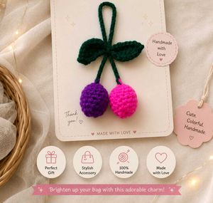 Cute Tulip🌷Crochet Hair Tie